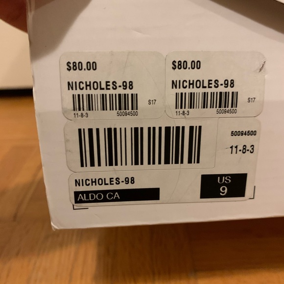 Aldo Black thick heel pump - Picture 5 of 5